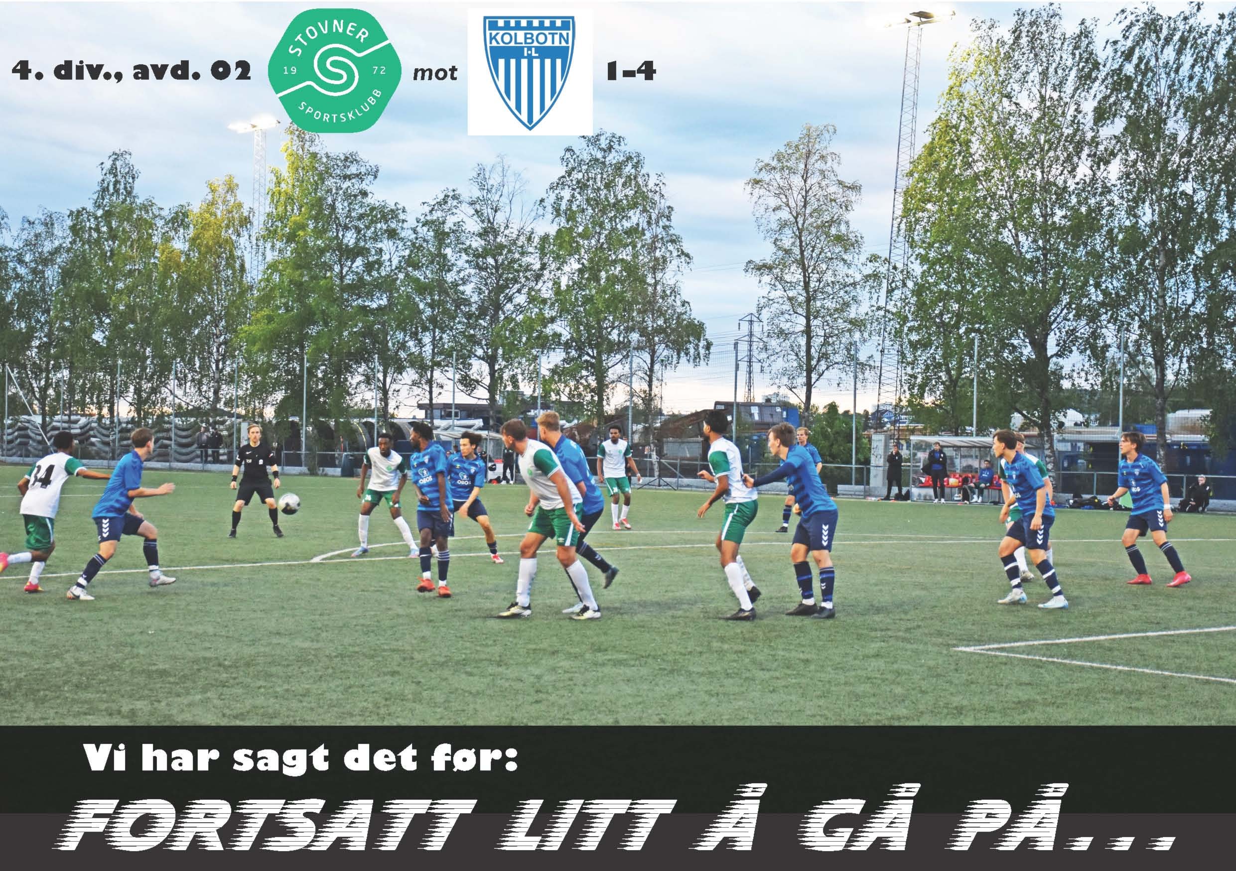 Kolbotn ble for sterke